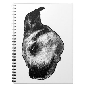 Fog Notes in Dots - Terrier Anteckningsbok