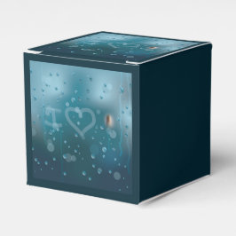 Fog of Love Favor Box Presentaskar
