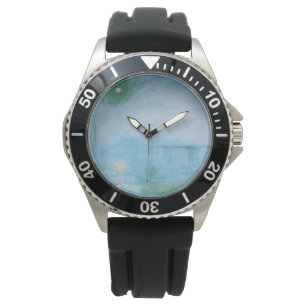 Fog på teman (av Claude Monet) Armbandsur