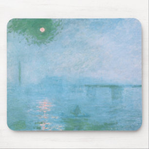 Fog på teman (av Claude Monet) Musmatta