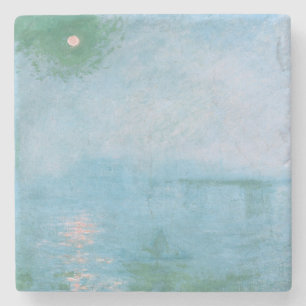 Fog på teman (av Claude Monet) Stenunderlägg