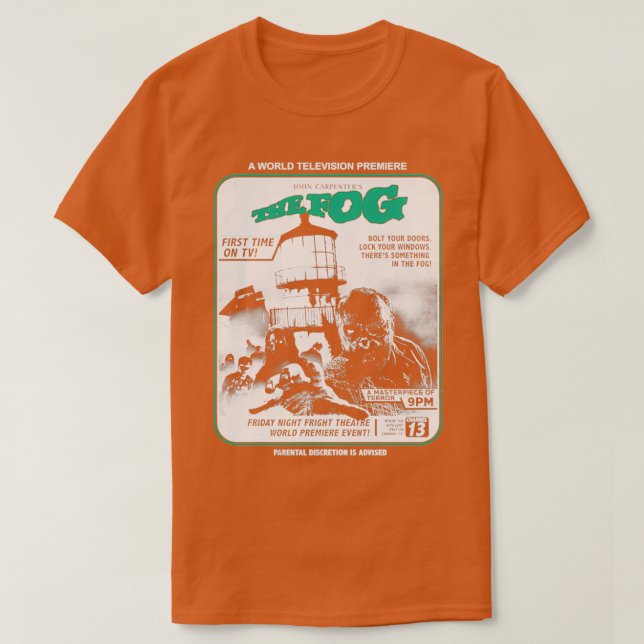 Fog-skräcken T Shirt (Design framsida)