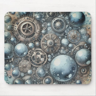 Fog Steampunk Mousepad Musmatta