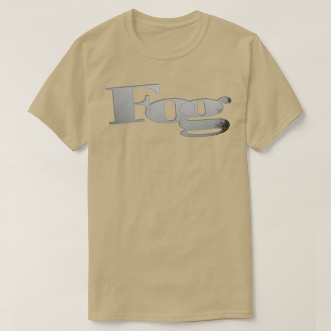 Fog T Shirt (Design framsida)
