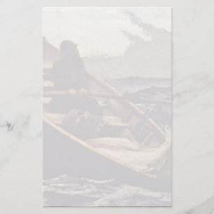 Fog-varning (Fog-varning) av Homer Winslow Brevpapper