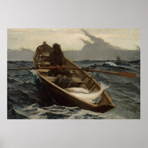 Fog-varning Poster