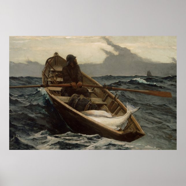 Fog-varning Poster (Framsidan)