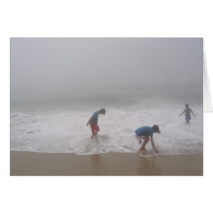 Fog vid Robert Moses Hälsningskort