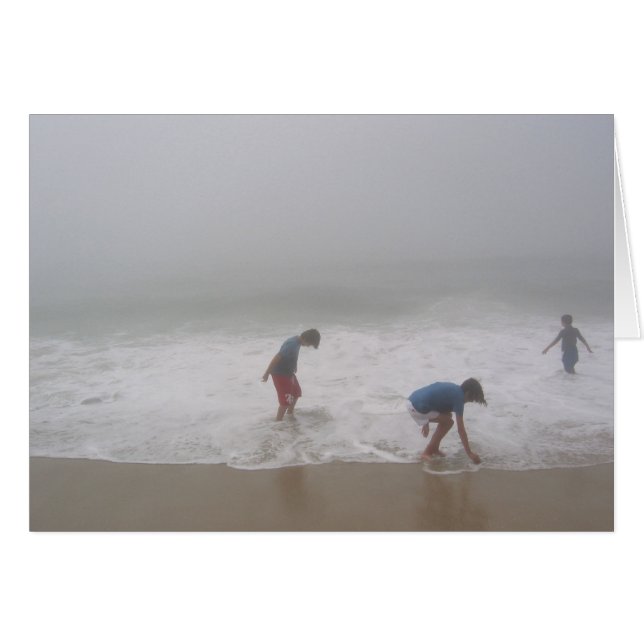 Fog vid Robert Moses Hälsningskort (Framsidan Horizontal)