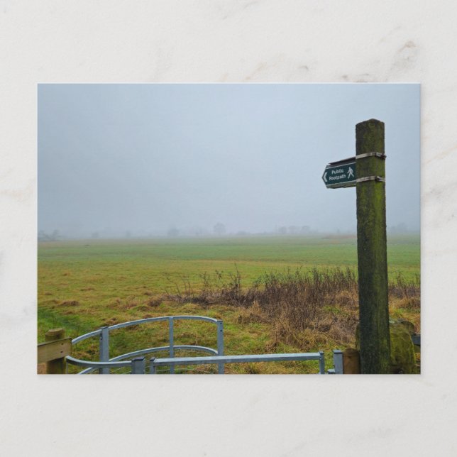 Fog Vykort (Framsida)