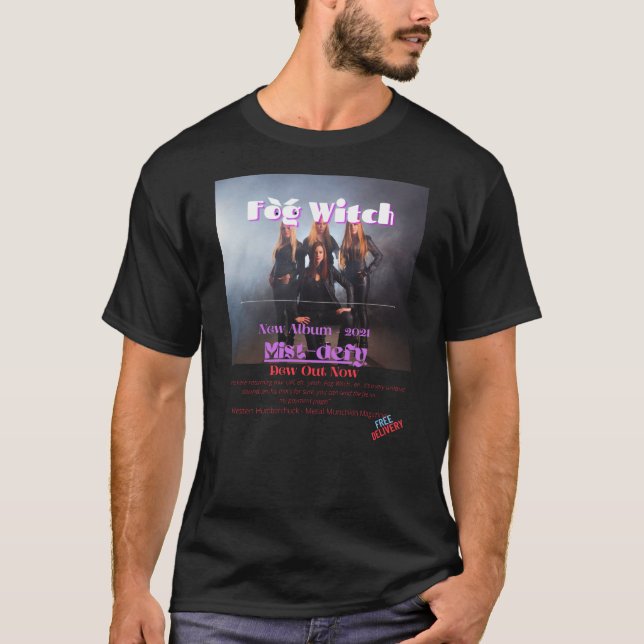 Fog Witch - Fake Band! T Shirt (Framsida)