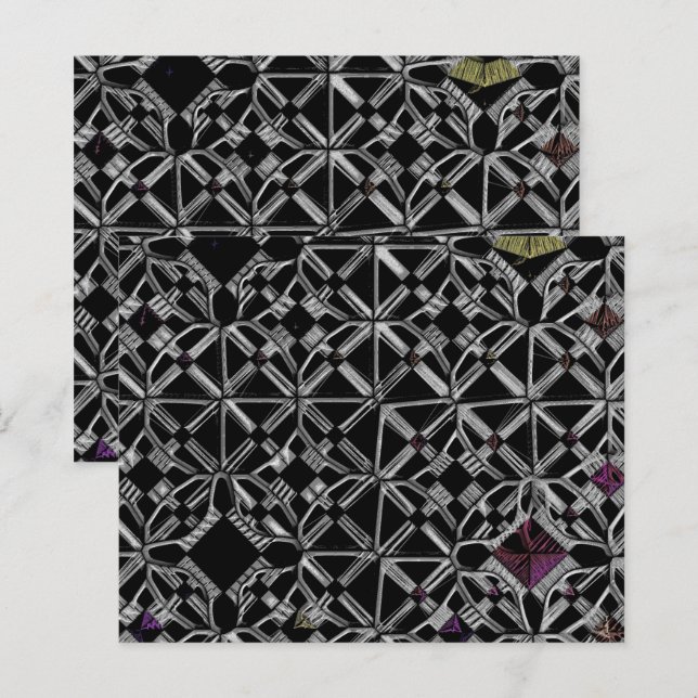 Fogad vid korsningen Pappersark (Fram/baksida)