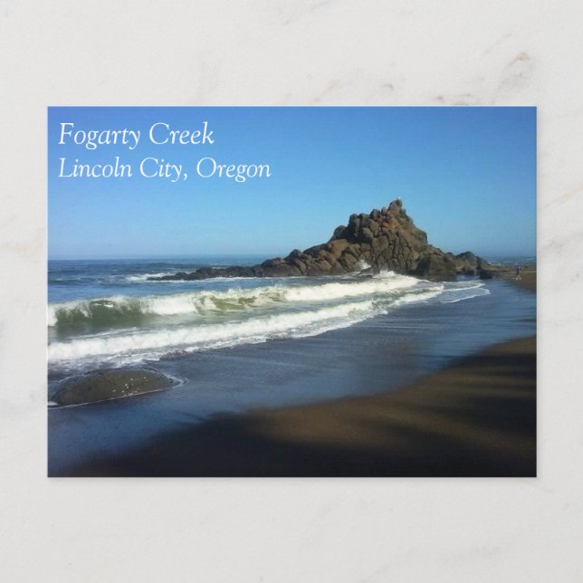 Fogarty Bäck, Oregon Vykort (Framsida)