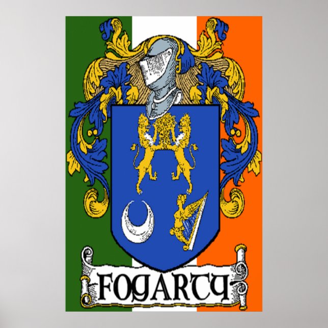 Fogarty Jackar Arm Print Poster (Framsidan)