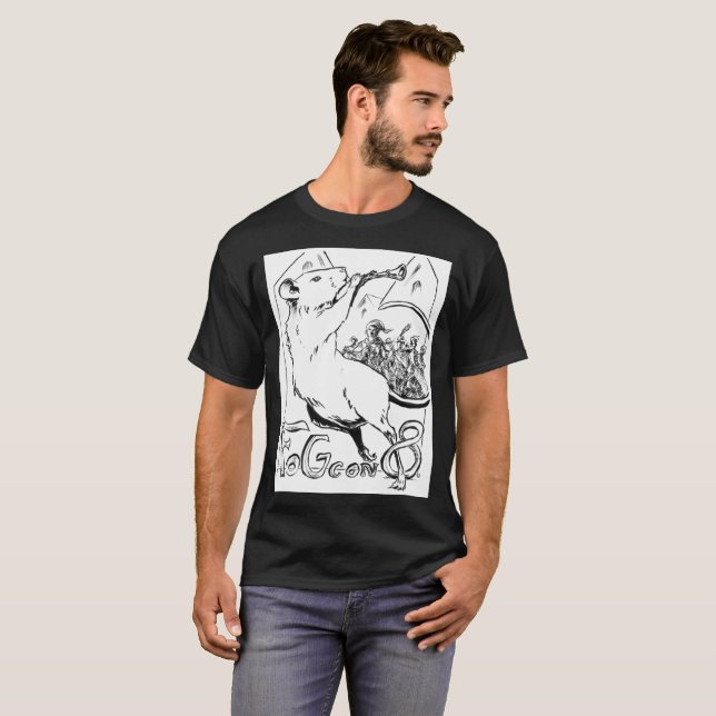 FOGcon 8 T-tröja T-shirt (Hel framsida)