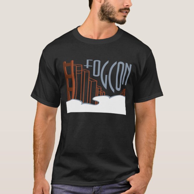 FOGcon logotypT-tröja Tröja (Framsida)