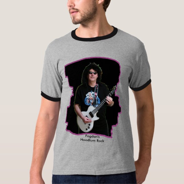 Fogdans Hoodlumsten Tee Shirt (Framsida)