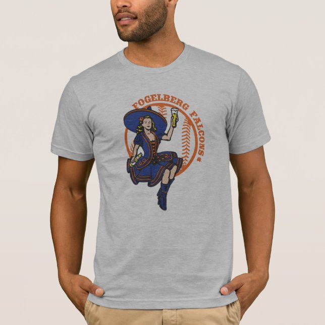 Fogelberg falkar tee shirt (Framsida)