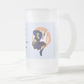 Fogelberg falkmugg frostat ölglas