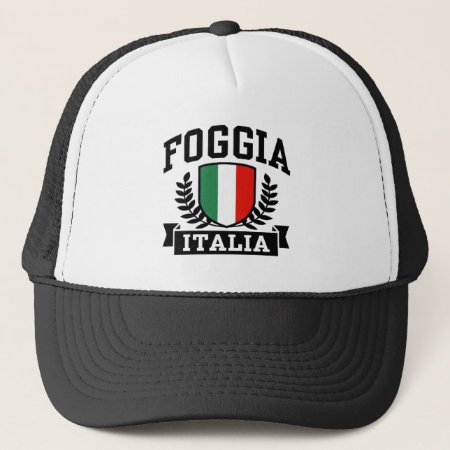 Foggia Italia Keps (Framsida)