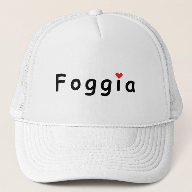 Foggia Italien, I kärlek Foggia Keps (Framsida)