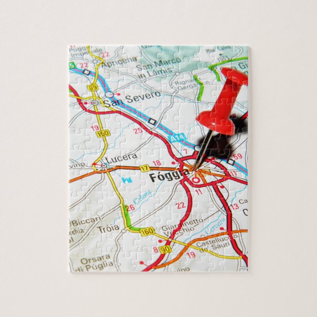 Foggia italien pussel (Vertikal)