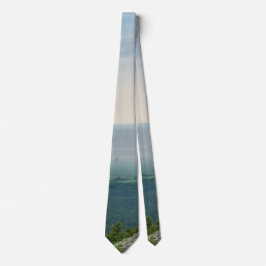 Foggy at Petit Jean Neck Tie Slips