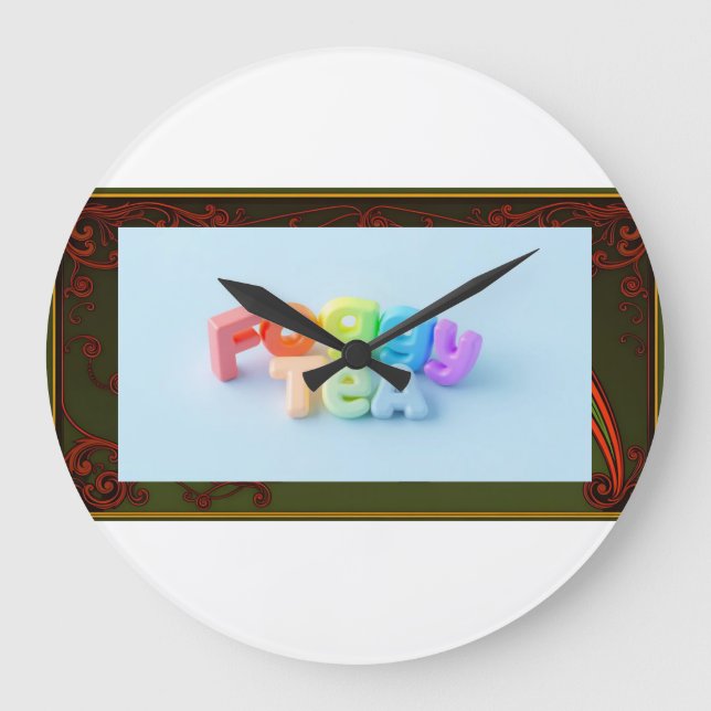 Foggy clock stor klocka (Framsida)