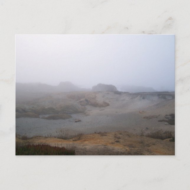 Foggy Day Vykort (Framsida)