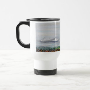 Foggy Ferry Painting resemugg