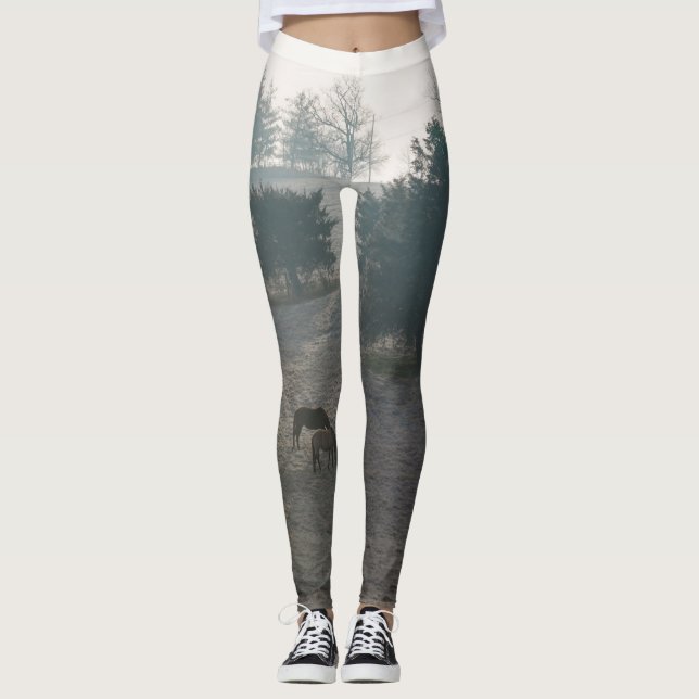 Foggy Grazing Leggings (Framsida)