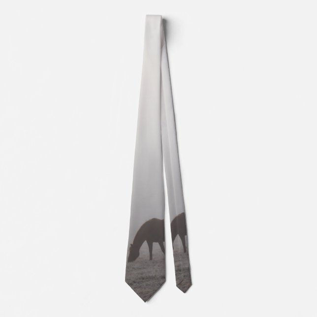 Foggy Grazing Neck Tie Slips (Framsida)