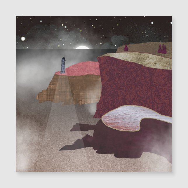 Foggy Lighthouse (Framsida)