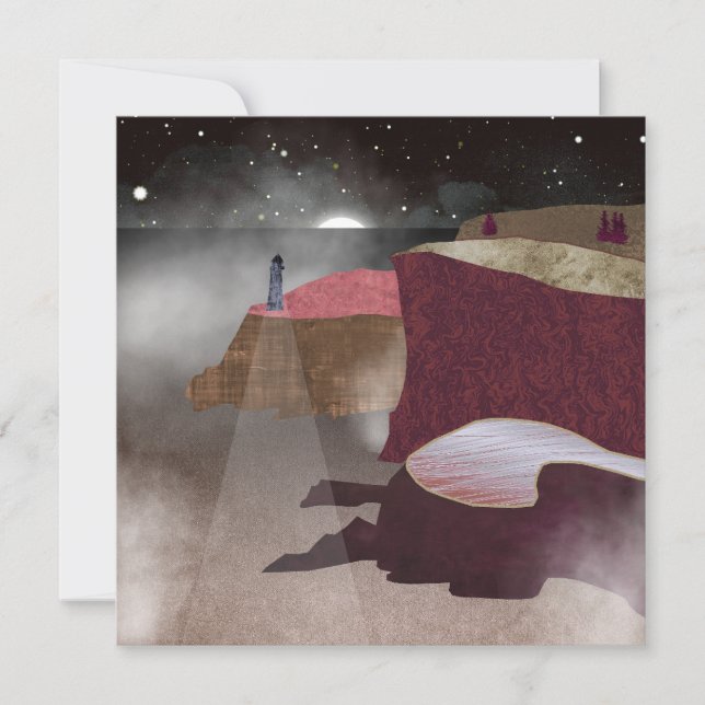 Foggy Lighthouse (Framsida)