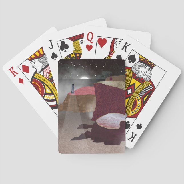 Foggy Lighthouse Casinokort (Baksidan)