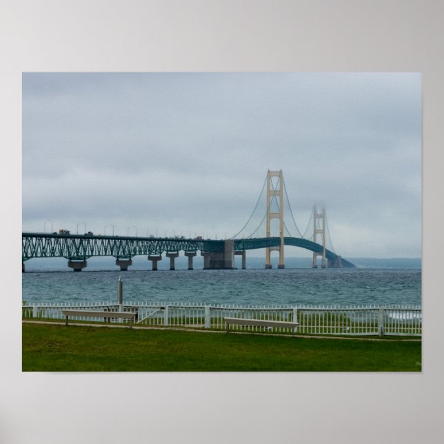 Foggy Mighty Mac Poster (Framsidan)