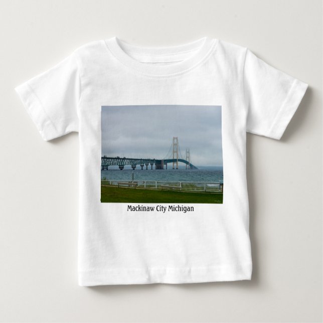 Foggy Mighty Mac T Shirt (Framsida)