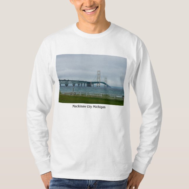 Foggy Mighty Mac T Shirt (Framsida)