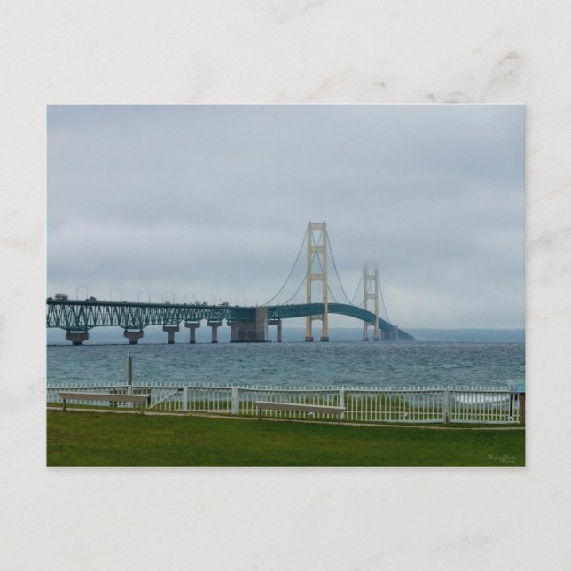 Foggy Mighty Mac Vykort (Framsida)