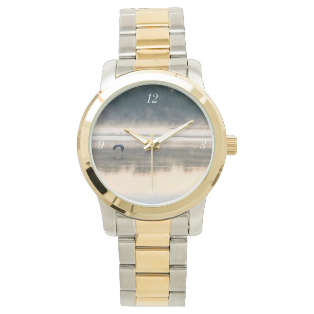 Foggy Morglight Armbandsur (Framsida)