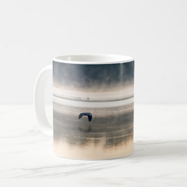 Foggy Morglight Coffee Mugg (Framsida vänster)