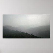 Foggy Morgon, Hett Vår nationalpark, Arkansas
