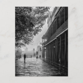 Foggy morse promenad Jackson Square Vykort