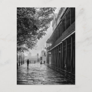 Foggy morse promenad Jackson Square Vykort
