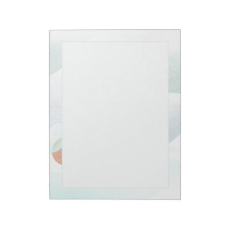 Foggy Mountain View Anteckningsblock