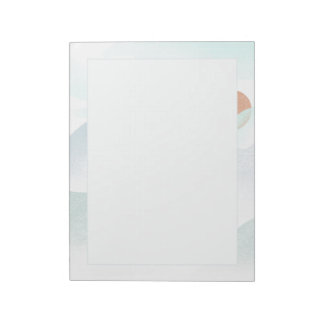 Foggy Mountain View Anteckningsblock