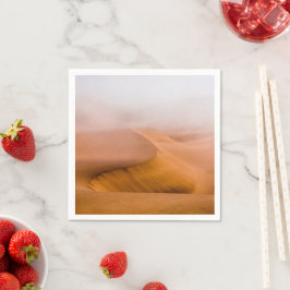 Foggy Namib Desert Pappersservett