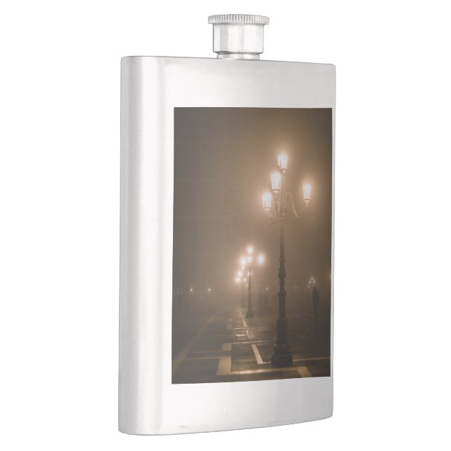 Foggy Piazza San Marco, Venedig Fickplunta (Höger)