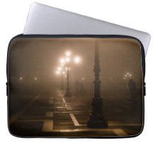 Foggy Piazza San Marco, Venedig