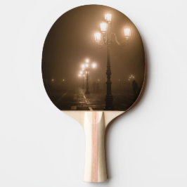 Foggy Piazza San Marco, Venedig Pingisracket